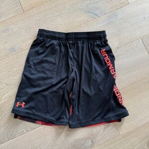 Under Armour Shorts, Youth Large
